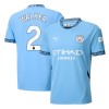 Maglia ufficiale Manchester City Walker 2 Casa 2024-25 per Uomo